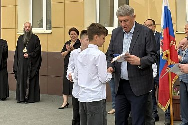 В Детском доме Орска отметили окончание учебного года